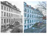 Das Historische Waisenhaus im Vergleich 1992 und 2024