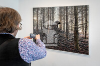 Eröffnung der Fotoausstellung »wood, waves and energy« zur Francke-Feier 2025