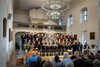 Der Stadtsingechor singt zur Motette und Ecce-Feier im Freylinghausensaal auf der Francke-Feier 2025