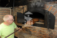 Francke-Brot aus dem historischen Backofen