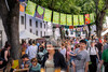 Atmosphäre im Lindenhof zum Lindenblütenfest