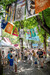 Atmosphäre im Lindenhof zum Lindenblütenfest