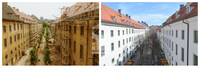 Lindenhof Ansicht 1991 und 2024