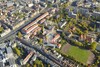 Luftbild der Franckeschen Stiftungen