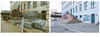 Das Historische Waisenhaus im Vergleich 1992 und 2024