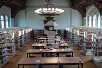 Lesesaal im IZEA