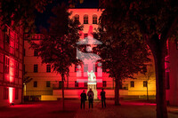 Bei der Museumsnacht