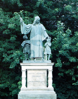 Das Francke-Denkmal
