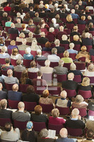 Publikum im Freylinghausen-Saal