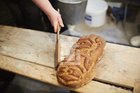 Franckebrot aus dem historischen Backofen