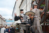 Auf dem Historischen Lindenblütenfest