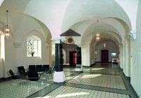 Lesesaal im IZEA