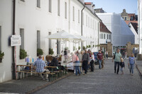 Café am Historischen Holzbackofen