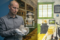 300 Jahre Neugier - Aufbau Jahresausstellung 2025