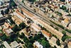 Luftbild der Franckeschen Stiftungen