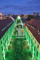 Bei der Museumsnacht