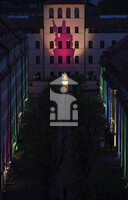 Bei der Museumsnacht