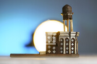 Miniaturmodell des Heiligen Grabes in der Kunst- und Naturalienkammer 