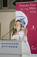 Festvortrag von Prof. Dr. Maja Göpel zur Francke-Feier 2025