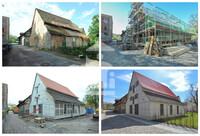 Sanierung der Kleinen Scheune Haus 34 2017-2021