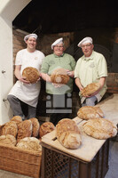 Brotbacken im Historischen Holzbackofen
