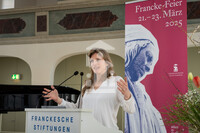 Festvortrag von Prof. Dr. Maja Göpel zur Francke-Feier 2025
