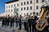 Musikalische Umrahmung am Francke-Denkmal zur Francke-Feier 2025