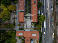 Luftaufnahme vom Lindenhof