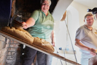 Franckebrot aus dem historischen Backofen