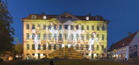 Das illuminierte Historische Waisenhaus