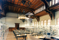 Lesesaal im IZEA