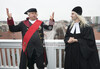 10 Jahre Francke und der König auf dem Altan