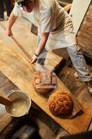 Franckebrot aus dem historischen Backofen