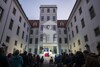 Puppentheateraufführung im Lindenhof