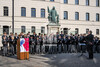 Musikalische Umrahmung des Stadtsingechors am Francke-Denkmal zur Francke-Feier 2025