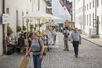 Café am Historischen Holzbackofen