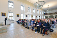 Prof. Dr. Thomas Müller-Bahlke bei der Eröffnung des Jahresprogramms 2024