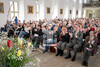 Publikum im Freylinghausen-Saal zur Francke-Feier 2025