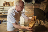 Franckebrot aus dem historischen Backofen