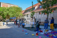 Eröffnung des Familienforums in der Historischen Meierei