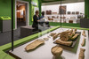 Blick in den Ausstellungsraum der Jahresausstellung 2024