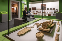 Blick in den Ausstellungsraum der Jahresausstellung 2024