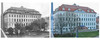 Das Historische Waisenhaus im Vergleich 1992 und 2024