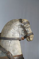 Kopf des Pferdemodells aus der Kunst- und Naturalienkammer (18. Jh.)
