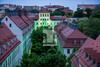 Der illuminierte Lindenhof von oben