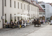 Café am Historischen Holzbackofen
